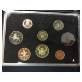 1986 & 1987 United Kingdom Proof Coin Collection - Royal Mint