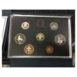 1986 & 1987 United Kingdom Proof Coin Collection - Royal Mint