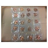 20 Commemorative Presidential - Bronze Rounds - Sealed