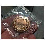 20 Commemorative Presidential - Bronze Rounds - Sealed