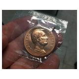 20 Commemorative Presidential - Bronze Rounds - Sealed
