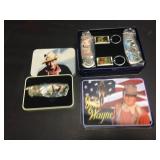 John Wayne Commemorative Knives