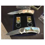 John Wayne Commemorative Knives