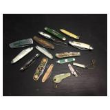 Vintage Smaller Pocket/Advertiser Knives