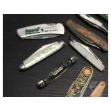 Vintage Smaller Pocket/Advertiser Knives