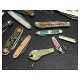 Vintage Smaller Pocket/Advertiser Knives