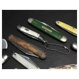 Vintage Smaller Pocket/Advertiser Knives