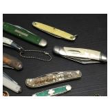 Vintage Smaller Pocket/Advertiser Knives