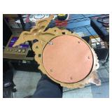 Vintage Dart Ind. - Eagle Mirror - Nice