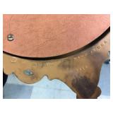 Vintage Dart Ind. - Eagle Mirror - Nice