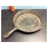Vintage Lodge Cast Iron 3-Notch Skillet - 10SK
