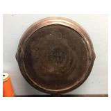 Vintage Lodge Cast Iron 3-Notch Skillet - 10SK