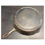 Vintage Lodge Cast Iron 3-Notch Skillet - 10SK