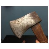 Vintage Firestone Deluxe 17-4 Axe & Vintage Hatchet