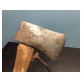 Vintage Firestone Deluxe 17-4 Axe & Vintage Hatchet