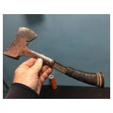 Vintage Firestone Deluxe 17-4 Axe & Vintage Hatchet