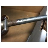 Vintage F. Dick 15 1/2" Sharpener/Honer - Germany