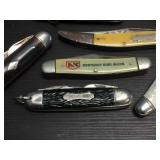 (8) Vintage Larger Pocket Knives