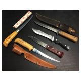 Vintage Hunting/Fishing Knives - Imperial - Signature Rapala!