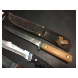 Vintage Hunting/Fishing Knives - Imperial - Signature Rapala!