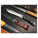 Vintage Hunting/Fishing Knives - Imperial - Signature Rapala!