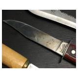 Vintage Hunting/Fishing Knives - Imperial - Signature Rapala!