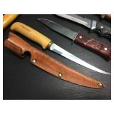 Vintage Hunting/Fishing Knives - Imperial - Signature Rapala!