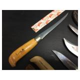 Vintage Hunting/Fishing Knives - Imperial - Signature Rapala!