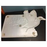 Vintage Old Milwaukee & Killian - Embossed Tin Signs