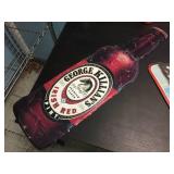 Vintage Old Milwaukee & Killian - Embossed Tin Signs