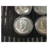 (4) Eisenhower Dollars - Including 1971 & Bicentennial