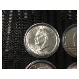 (4) Eisenhower Dollars - Including 1971 & Bicentennial