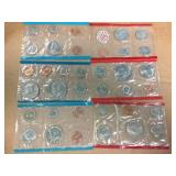 Uncirculated U.S. Mint Coins - 197-72-74-79