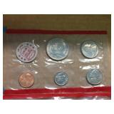 Uncirculated U.S. Mint Coins - 197-72-74-79