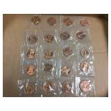 (20) U.S. President - Bronze Inauguration Coins/Rounds