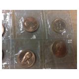 (20) U.S. President - Bronze Inauguration Coins/Rounds