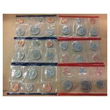 Uncirculated U.S. Mint Coins - 1988-90-91