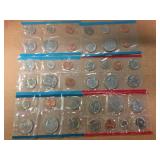 Uncirculated U.S. Mint Coins - 1971-72-80-81