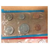 Uncirculated U.S. Mint Coins - 1971-72-80-81