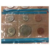 Uncirculated U.S. Mint Coins - 1971-72-80-81