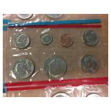 Uncirculated U.S. Mint Coins - 1971-72-80-81