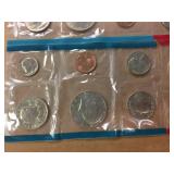 Uncirculated U.S. Mint Coins - 1971-72-80-81