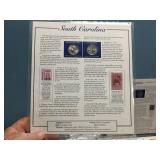 (12) State Quarter - Stamp - Collectable Boards
