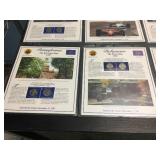 (12) State Quarter - Stamp - Collectable Boards
