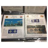 (12) State Quarter - Stamp - Collectable Boards