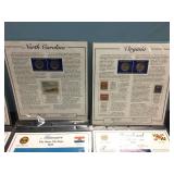 (12) State Quarter - Stamp - Collectable Boards