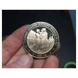 (30) Franklin Mint - U.S. Historical Figures/Events Bronze Coins