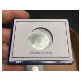 (4) 1986 Liberty Half Dollar Coin - 100th Birthday