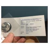 (4) 1986 Liberty Half Dollar Coin - 100th Birthday