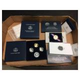 (2) U.S. Mint Commemorative Half Dollars & Westward Journey Set